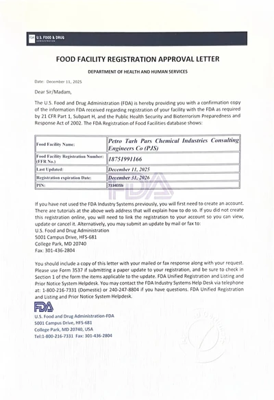 FDA Cr. MHD 2026