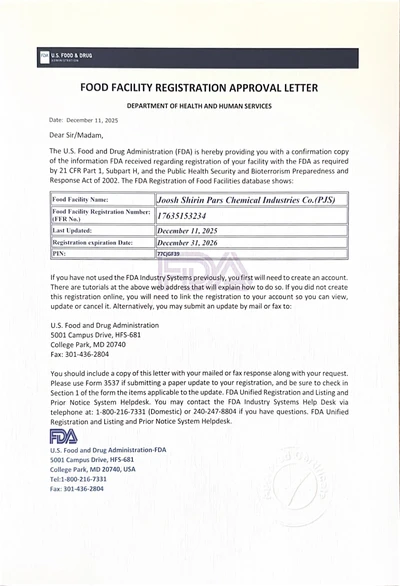 FDA Cr. SHZ 2026